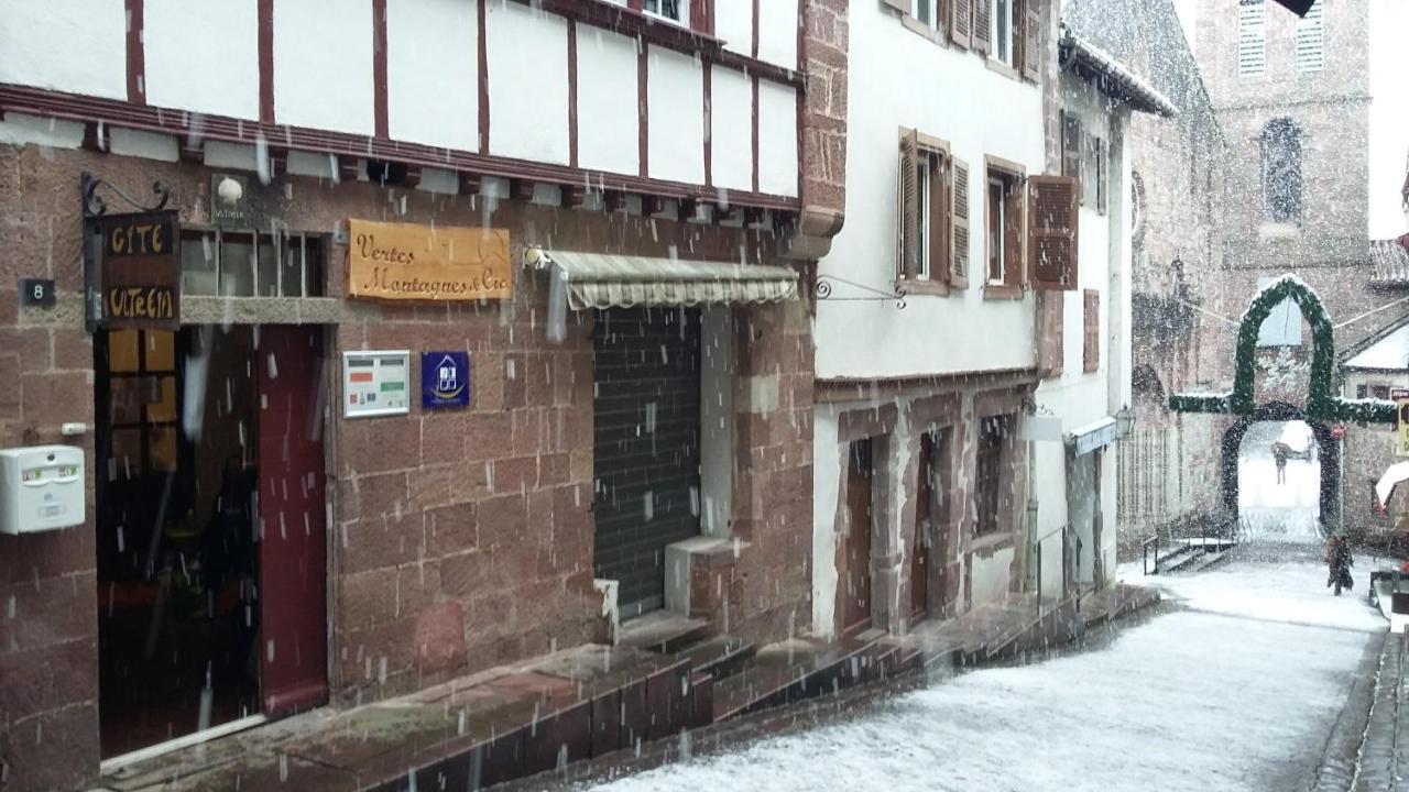 Gite Ultreia Vertes Montagnes سان جان بييه دو بور المظهر الخارجي الصورة
